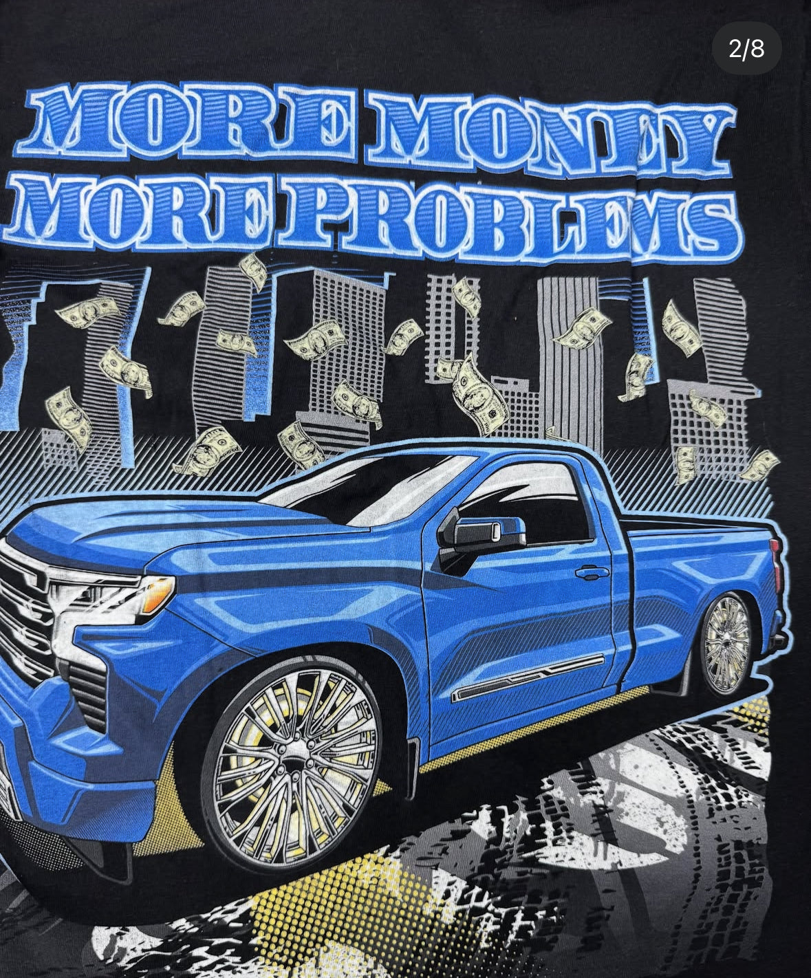 “Mo money Mo problems” Tshirts
