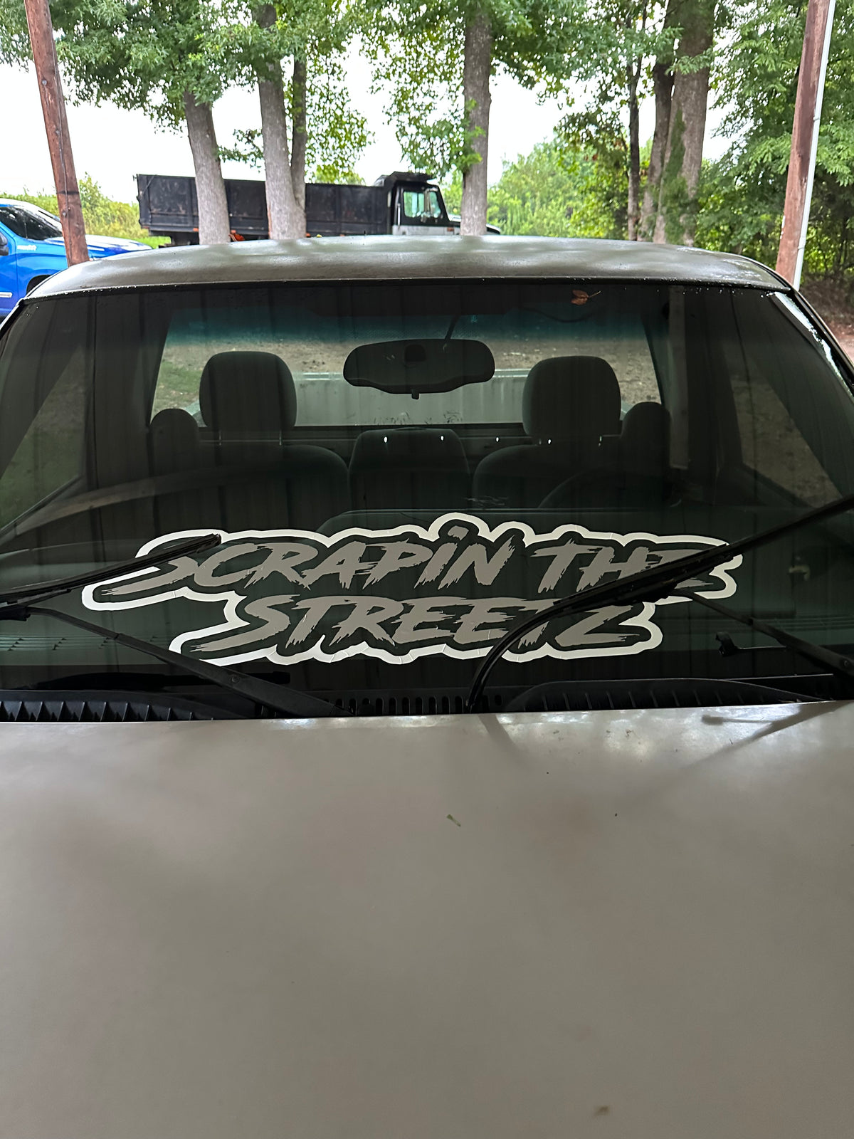 Windshield decals