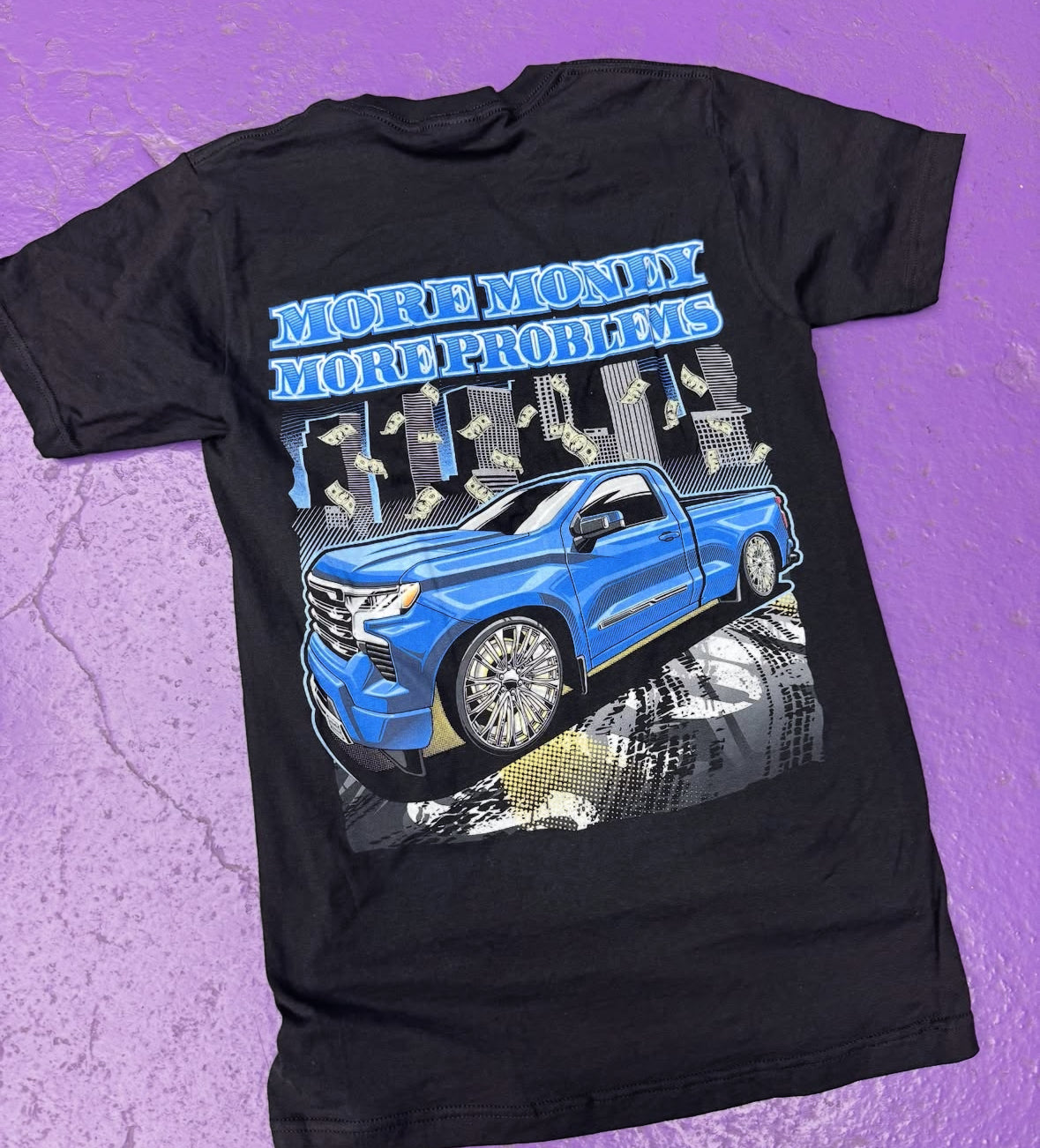 “Mo money Mo problems” Tshirts