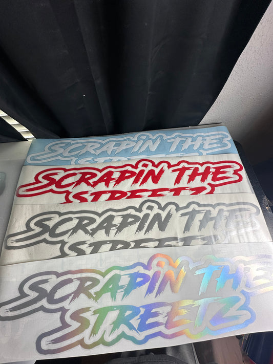 Windshield decals