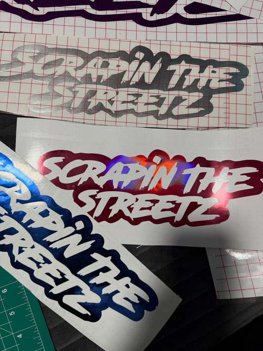 ScrapinTheStreetz decals