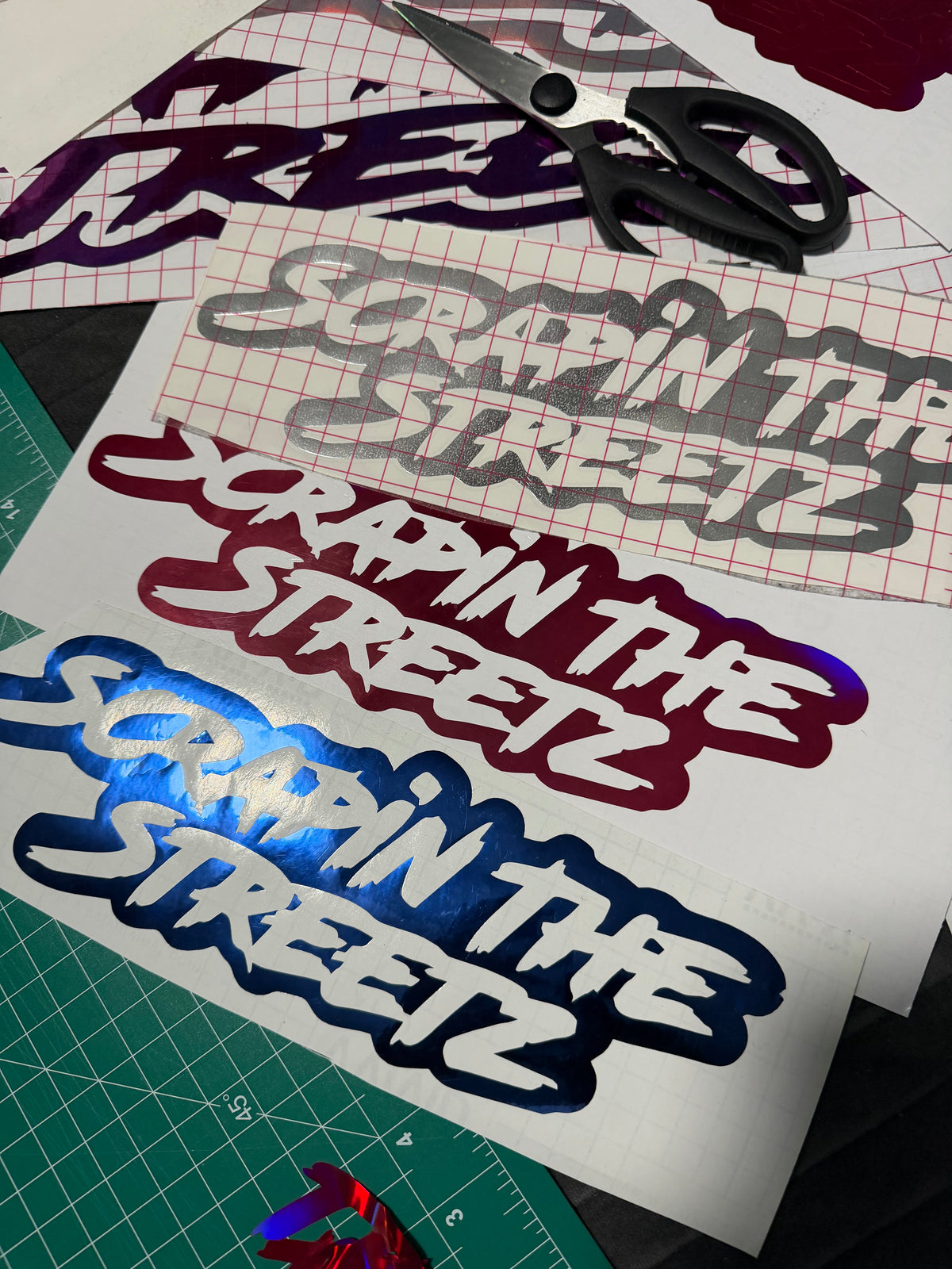 ScrapinTheStreetz decals