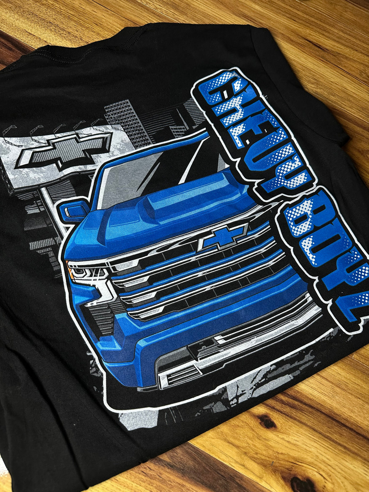 “Chevy Boyz” T-shirts