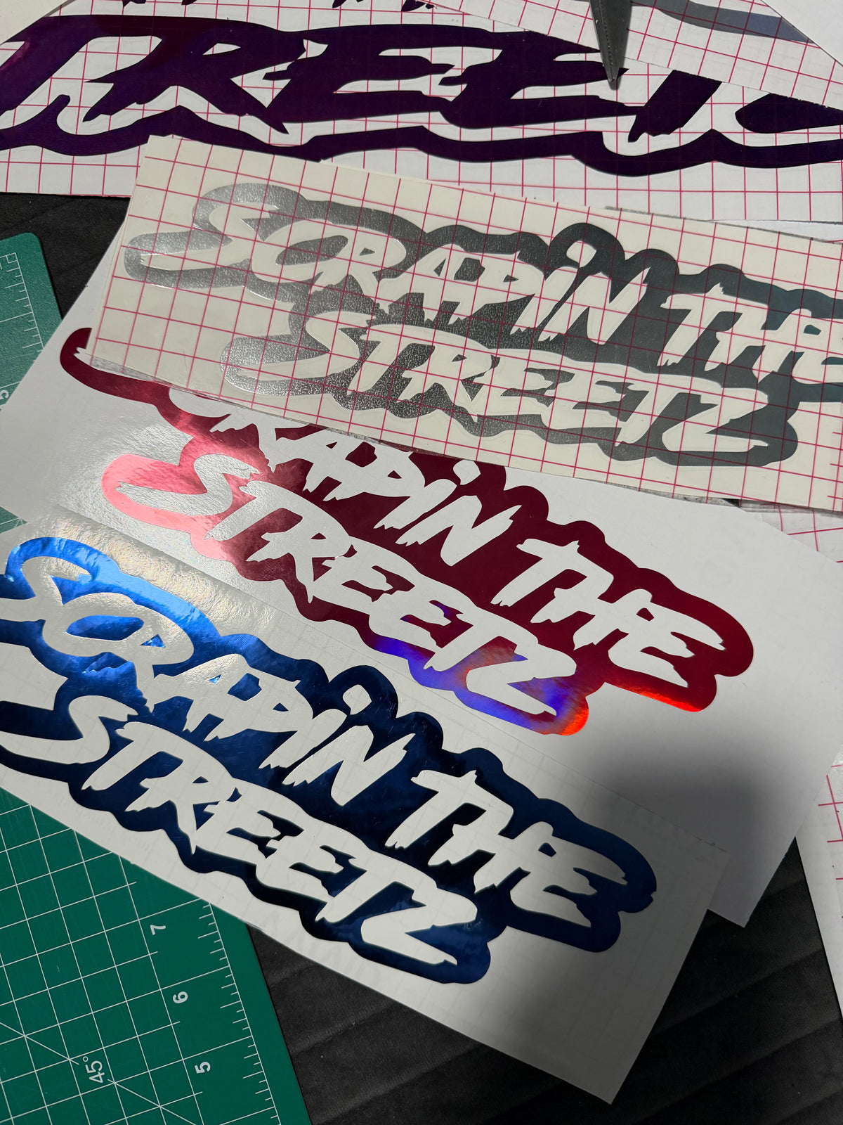 ScrapinTheStreetz decals