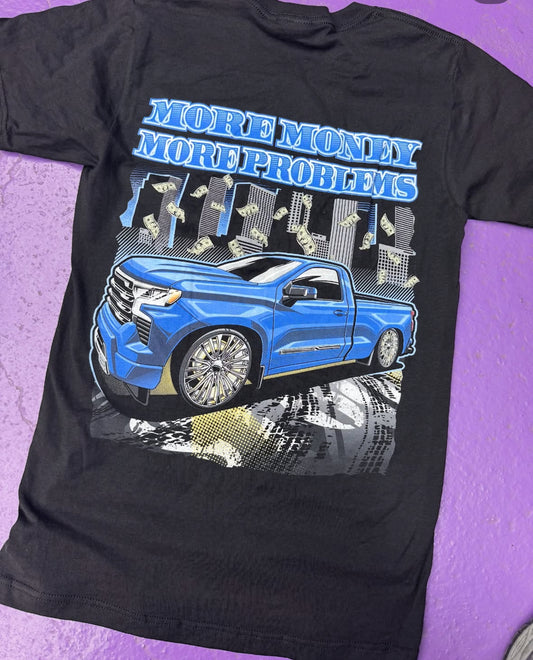 “Mo money Mo problems” Tshirts