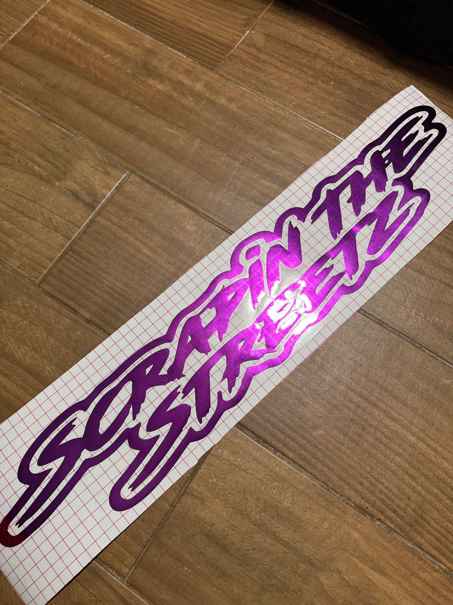 Windshield decals